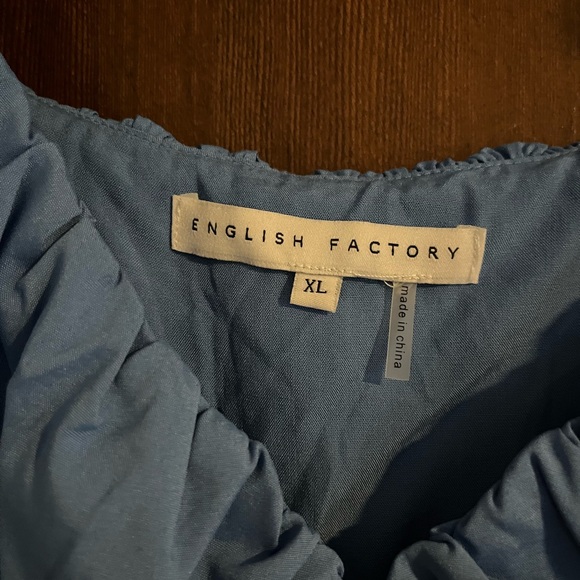 ENGLISH FACTORY maxi dress - Picture 3 of 5